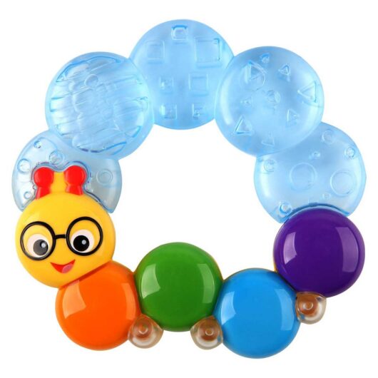 Baby Einstein Teether-Pillar Rattle Toy