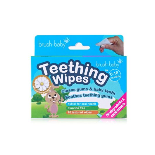 Brush Baby Brush-Baby Teething Wipes