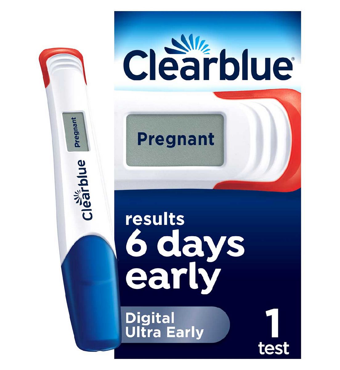 Clearblue Digital Ultra Early Pregnancy Test, 1 Test