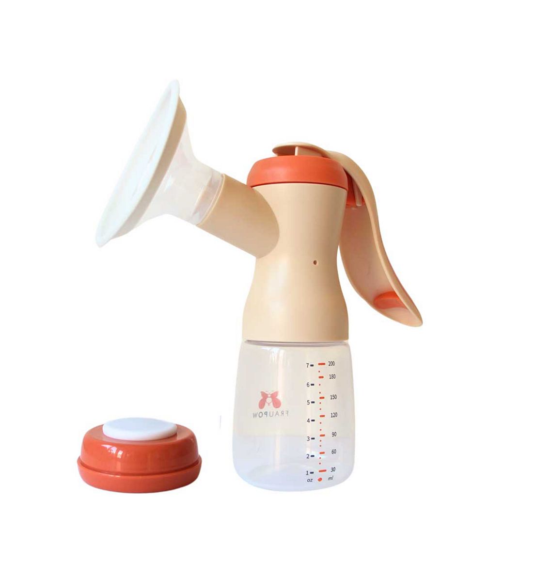 Fraupow Squeeze Manual Breast Pump