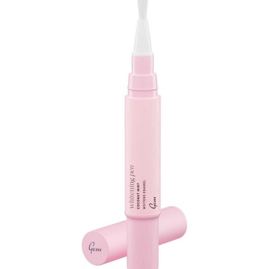 Gem Whitening Pen Pap Coconut Mint 4ml