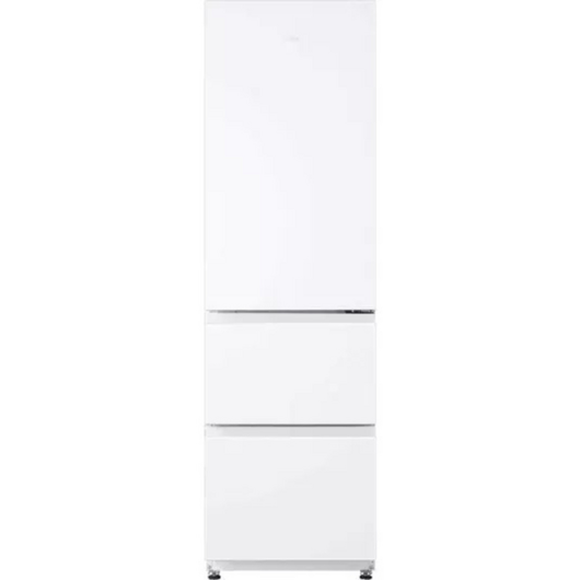Haier HTR3518ENMWK 3D Series-3 60/40 Freestanding Total No Frost Fridge Freezer White