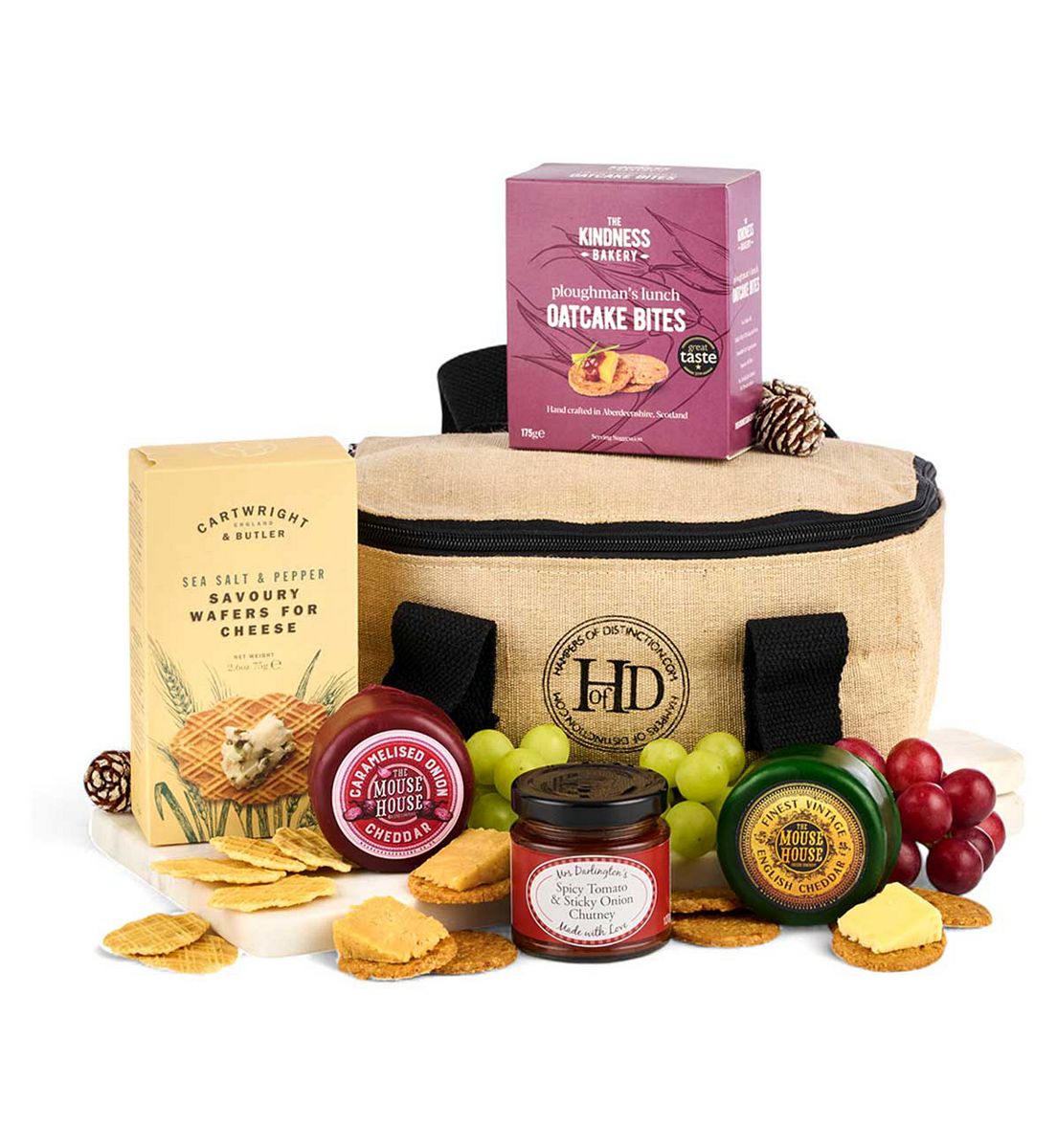 Hampers of Distinction Cheese Cool Bag