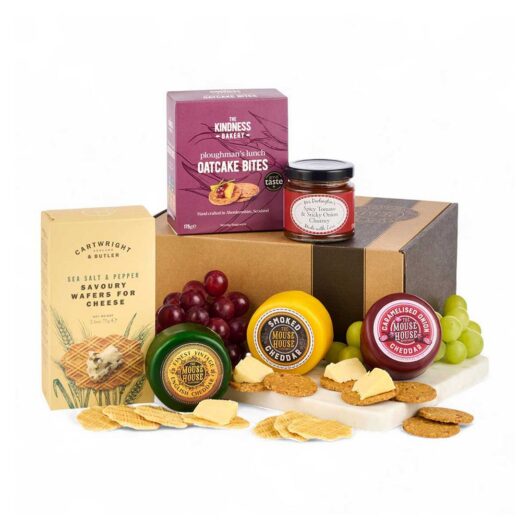 Hampers of Distinction Three Cheese Hamper