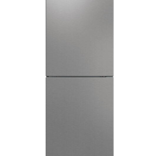 Hoover HVT3CLECKIHS-1 55cm Low Frost Fridge Freezer Silver