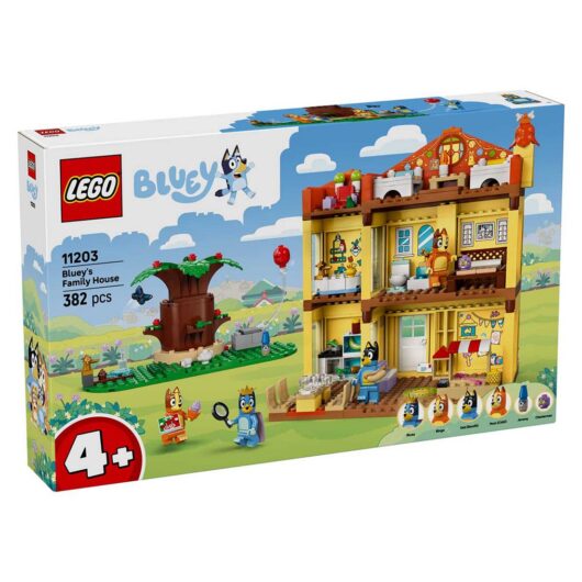 Lego Bluey Bluey's Family House