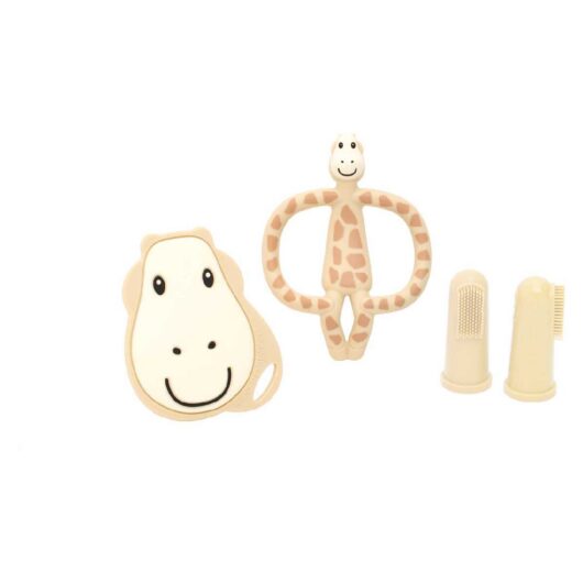 Matchstick Monkey Gigi Giraffe Teething Starter Set
