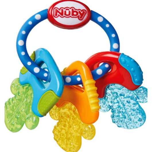 Nuby Icybite Teething Keys