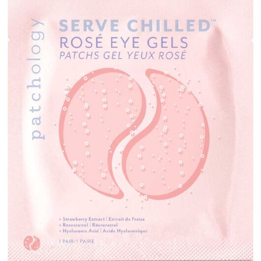 Patchology Serve Chilled Rosé Eye Gel Single