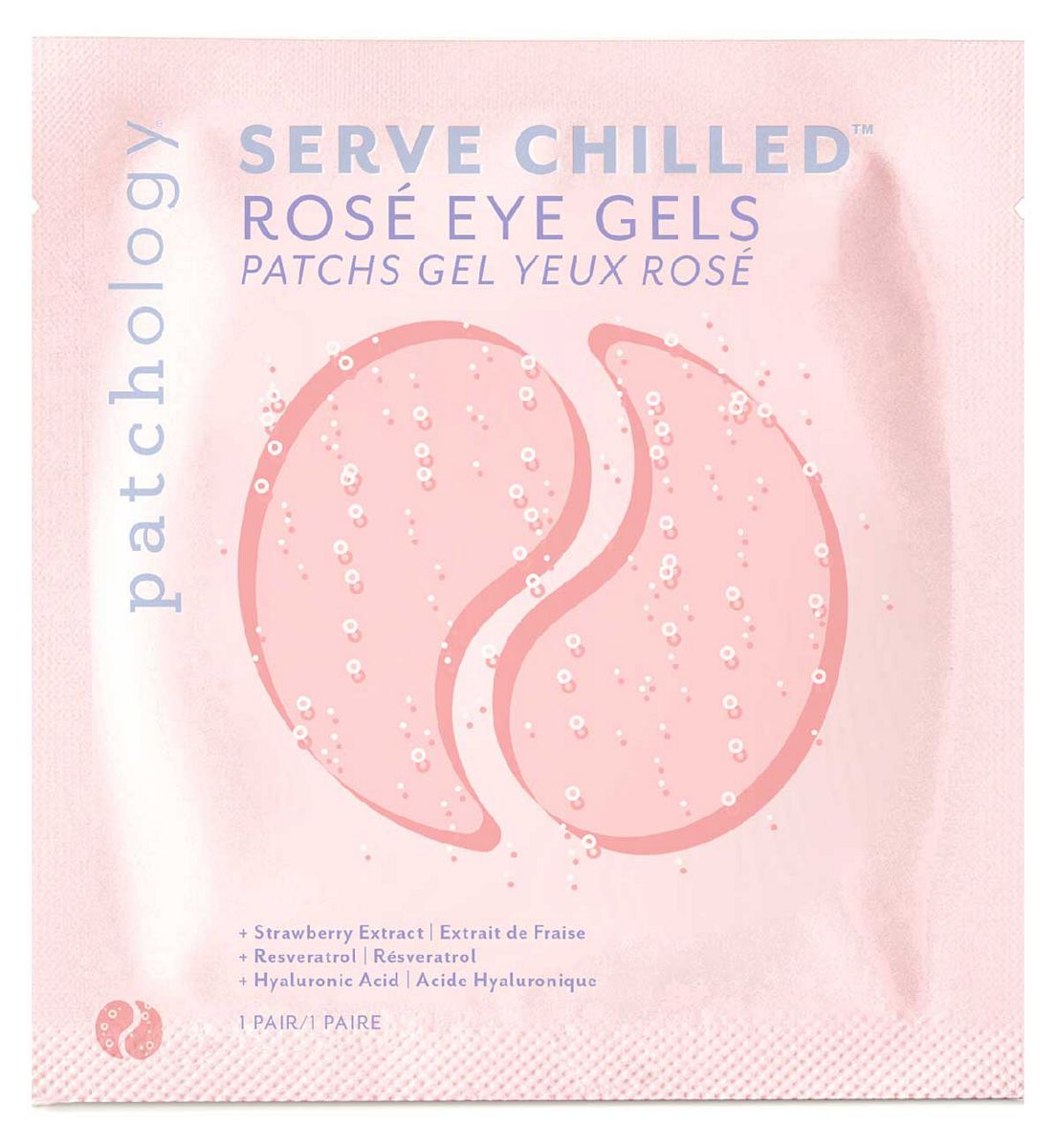 Patchology Serve Chilled Rosé Eye Gel Single